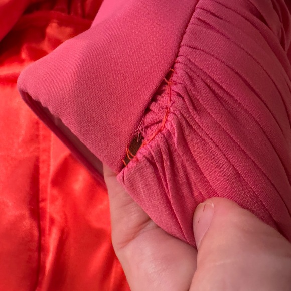 Miss Sixty Pink and Red Dress - Picture 8 of 9